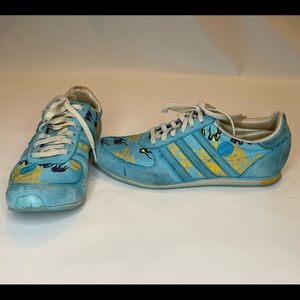 LIM ED Adidas ADISTAR SLEEK Kimono Running adizero tennis shoes Womens size 6